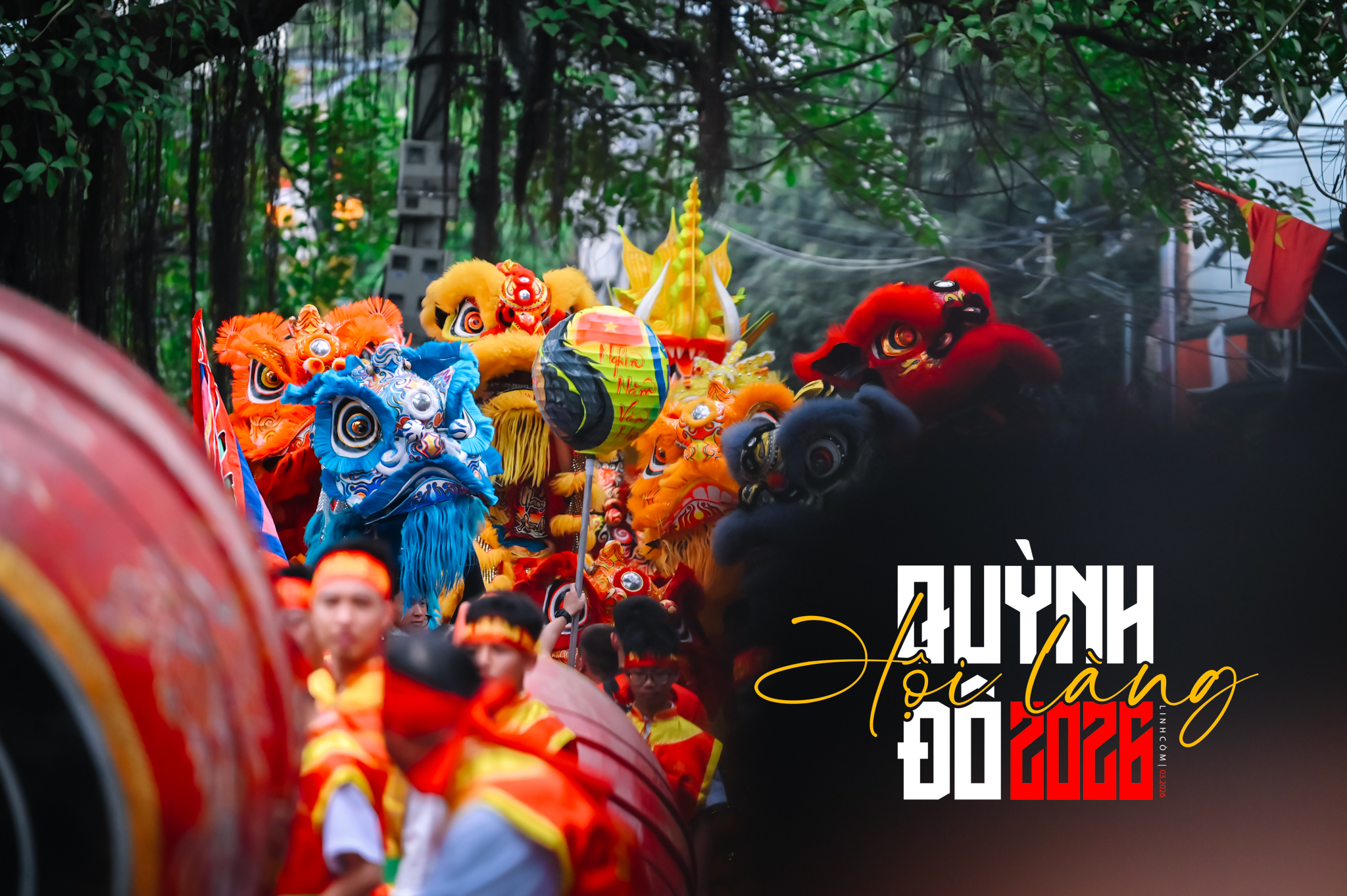 Hội làng Quỳnh Đô 