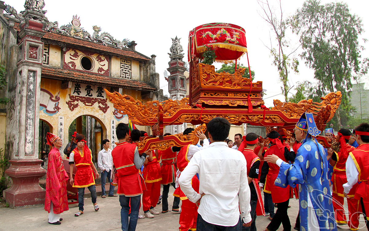 Đình làng Huỳnh Cung.