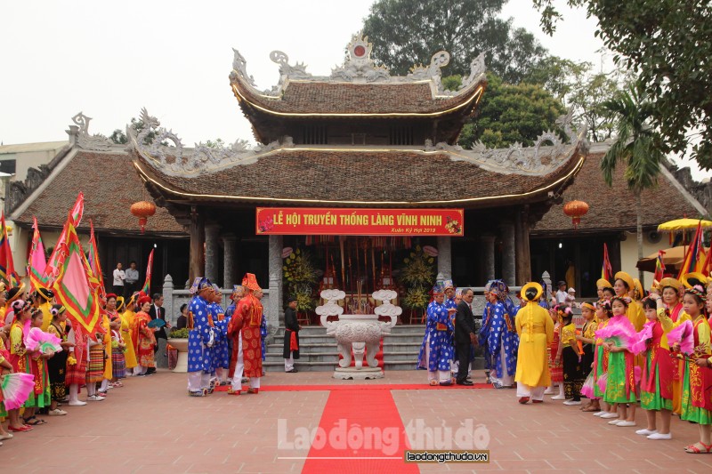 Hội làng Vĩnh Ninh