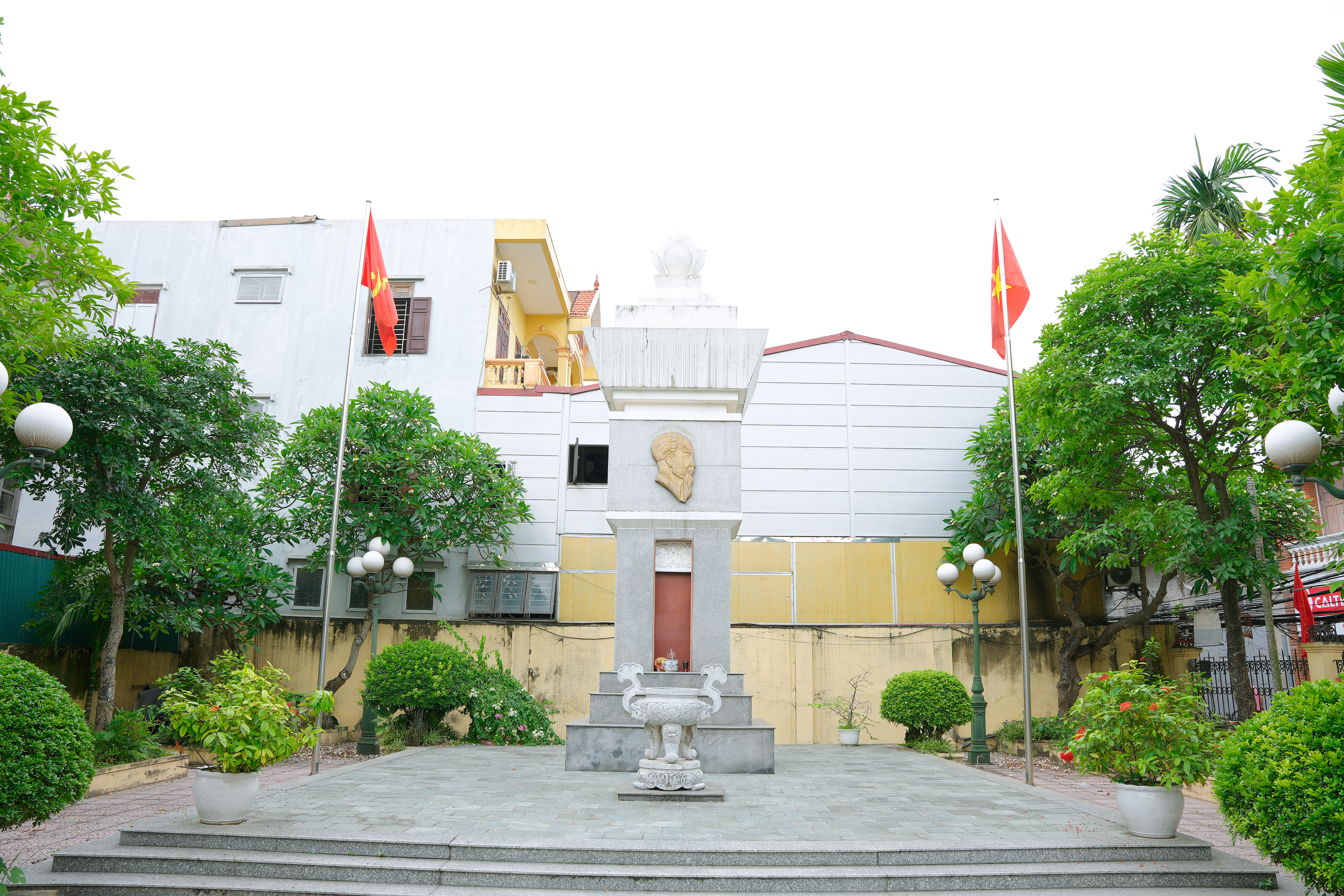Sự kiện Bác Hồ về thăm thôn Huỳnh Cung diễn ra vào sáng mùng 1 Tết Quý Mão