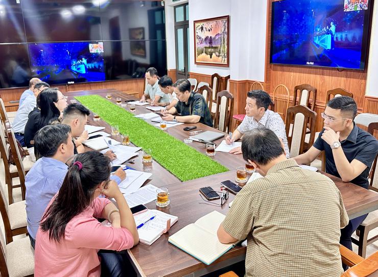 XÃ ĐẠI THANH THAM DỰ LỄ RA MẮT CỔNG THÔNG TIN ĐIỆN TỬ THÀNH PHỐ VÀ CÁC TRANG THÔNG TIN ĐIỆN TỬ THÀNH PHẦN