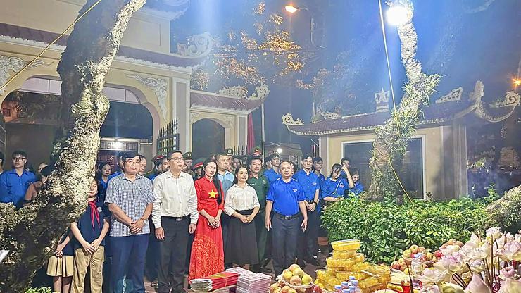 XÃ ĐẠI THANH: LONG TRỌNG TỔ CHỨC LỄ THẮP NẾN TRI ÂN NHÂN KỶ NIỆM 79 NĂM NGÀY THƯƠNG BINH - LIỆT SĨ (27/7/1947 – 27/7/2026)