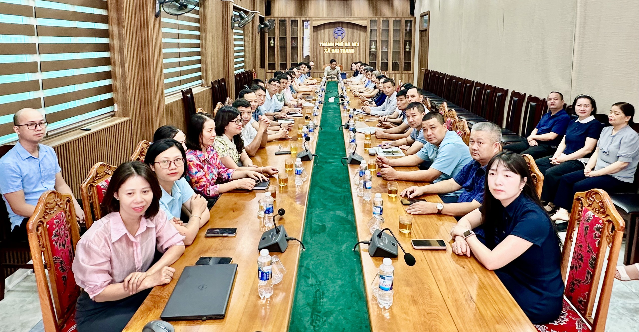 Xã Đại Thanh tham dự Hội nghị toàn quốc nghiên cứu, học tập, quán triệt và triển khai thực hiện Nghị quyết Hội nghị lần thứ ba Ban Chấp hành Trung ương Đảng khoá XIV.