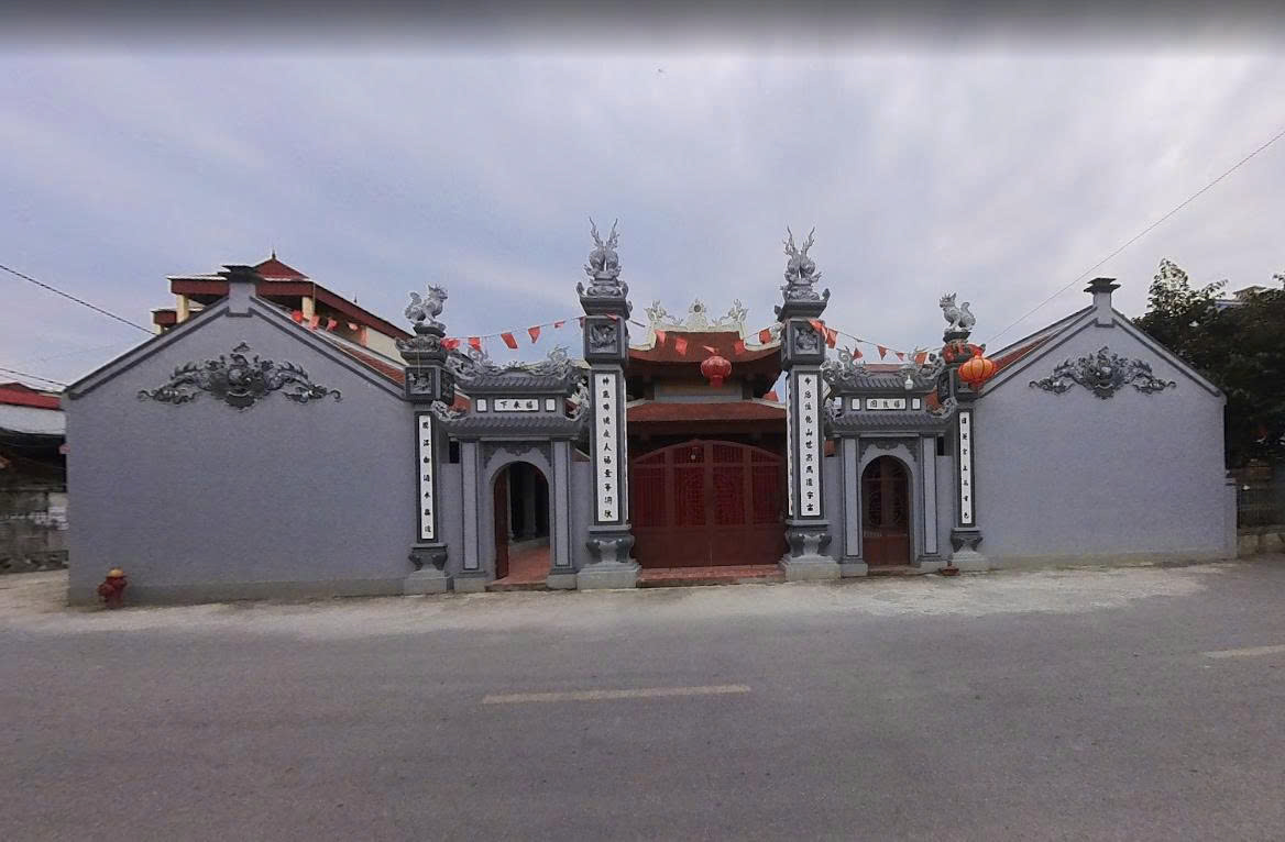 Đình làng Thượng Phúc xã Đại Thanh
