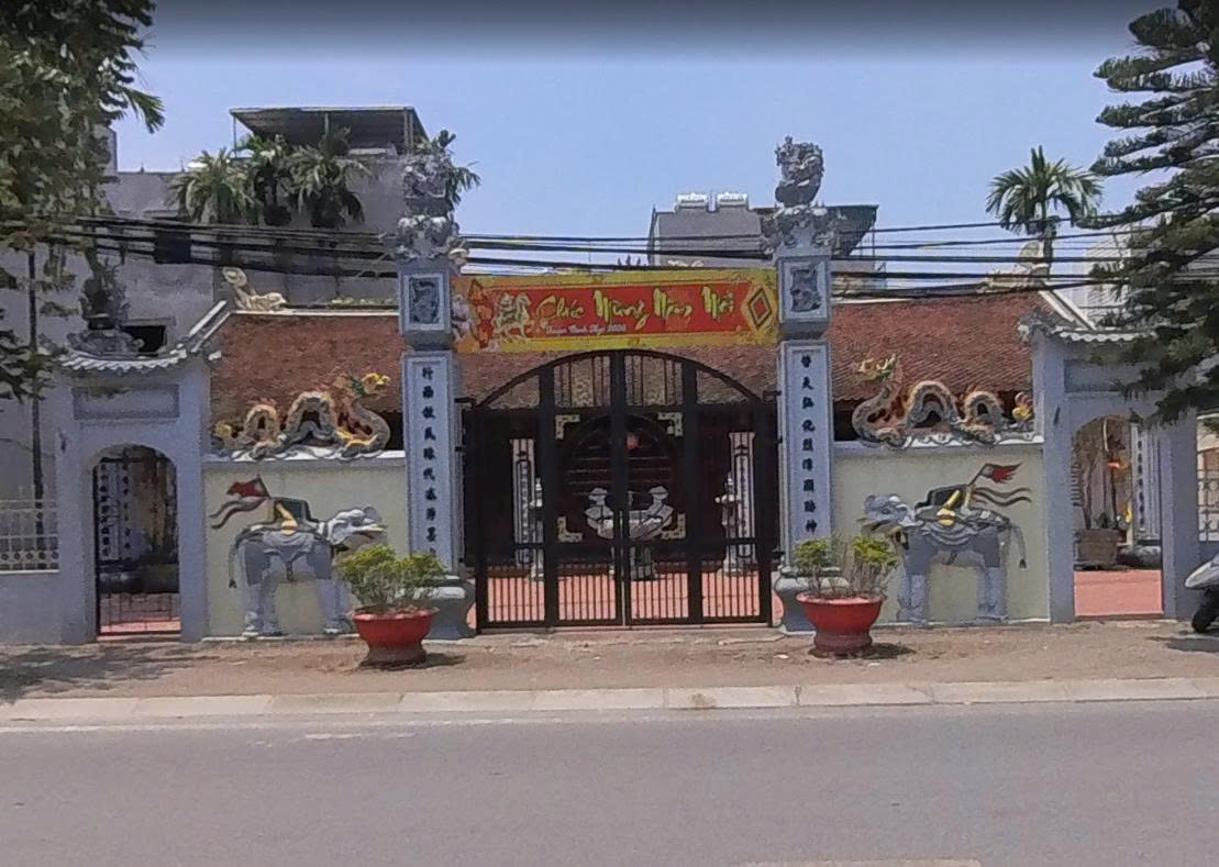 Đình Hữu Lê ( đình dưới)