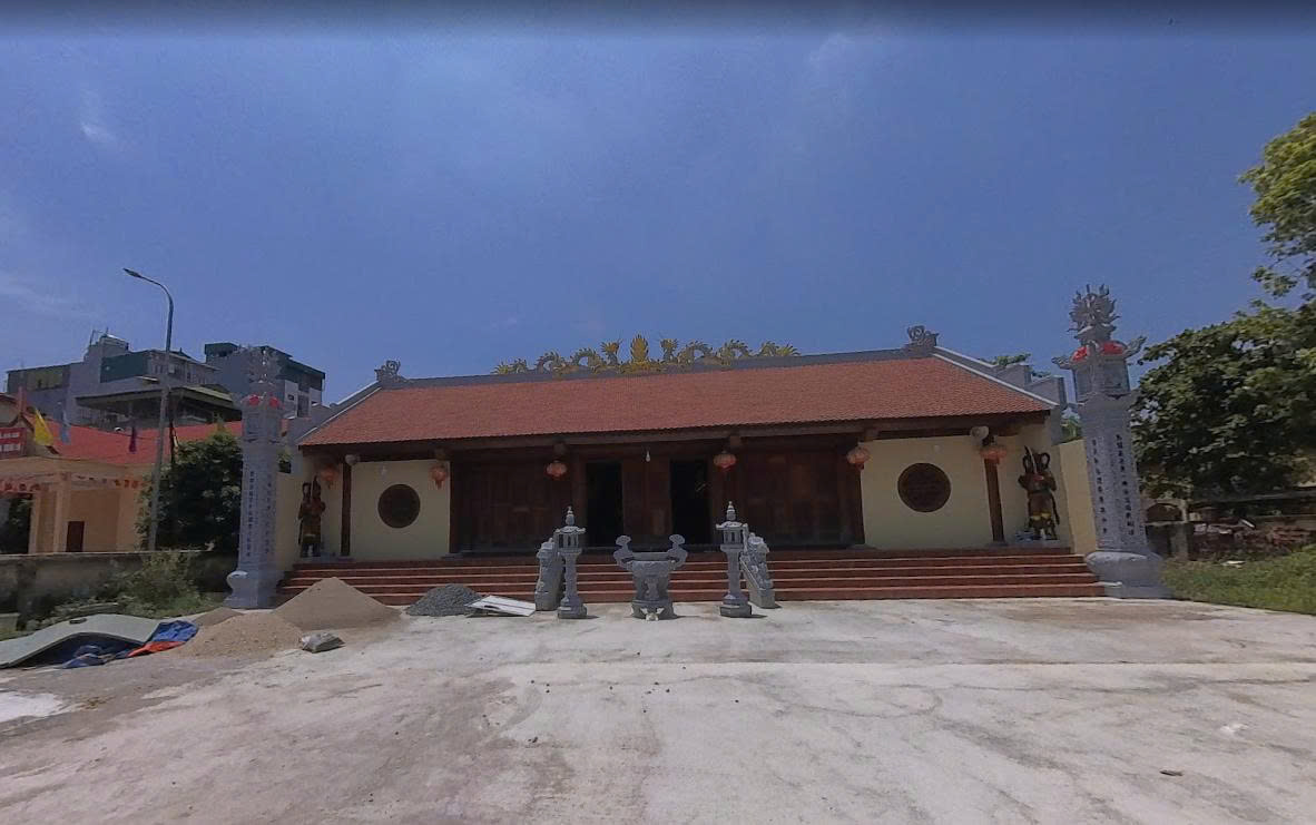 Đình Hữu Lê  (đình trên)