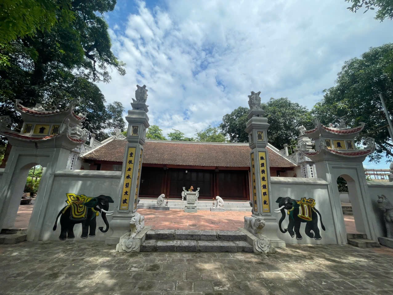 Đình Phú Diễn xã Đại Thanh