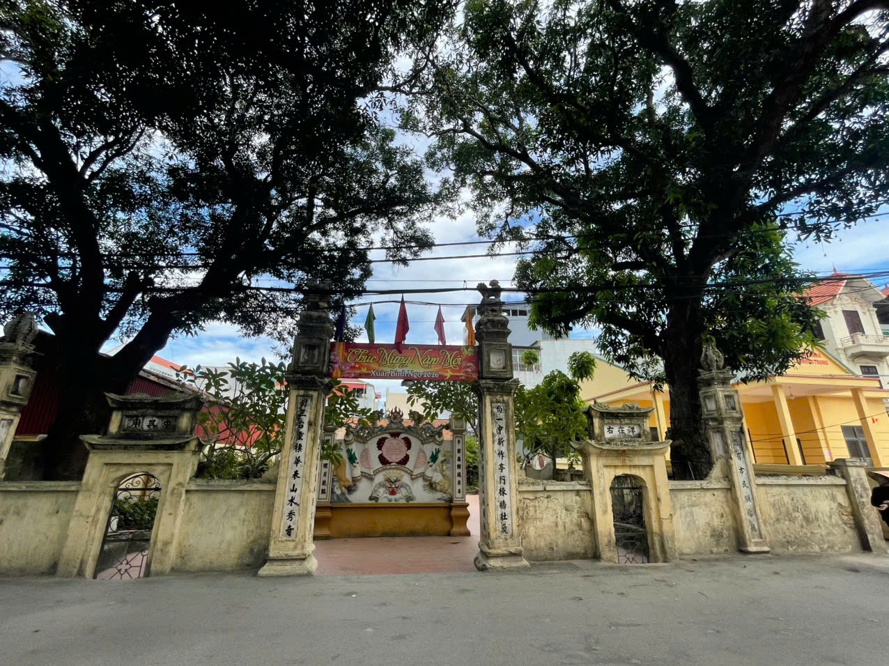 Đình Hữu Từ - Xã Đại Thanh