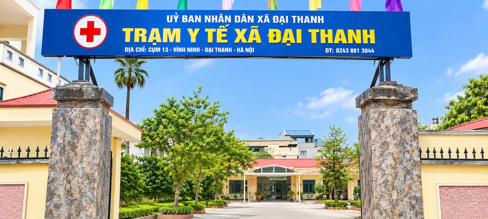Trạm y tế xã Đại Thanh