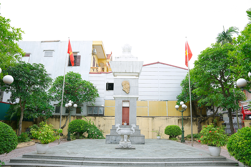 Địa điểm lưu niệm Bác Hồ về thăm thôn Huỳnh Cung