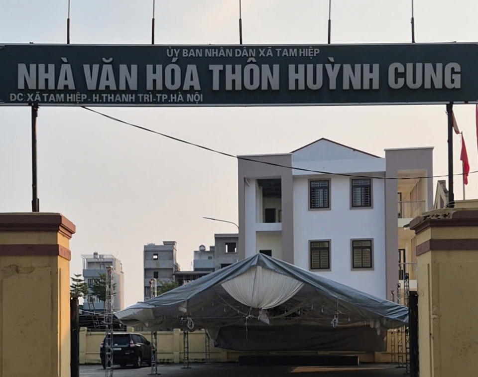 Thôn Huỳnh Cung