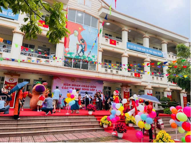 Trường Tiểu học  Đỗ Ngọc Du