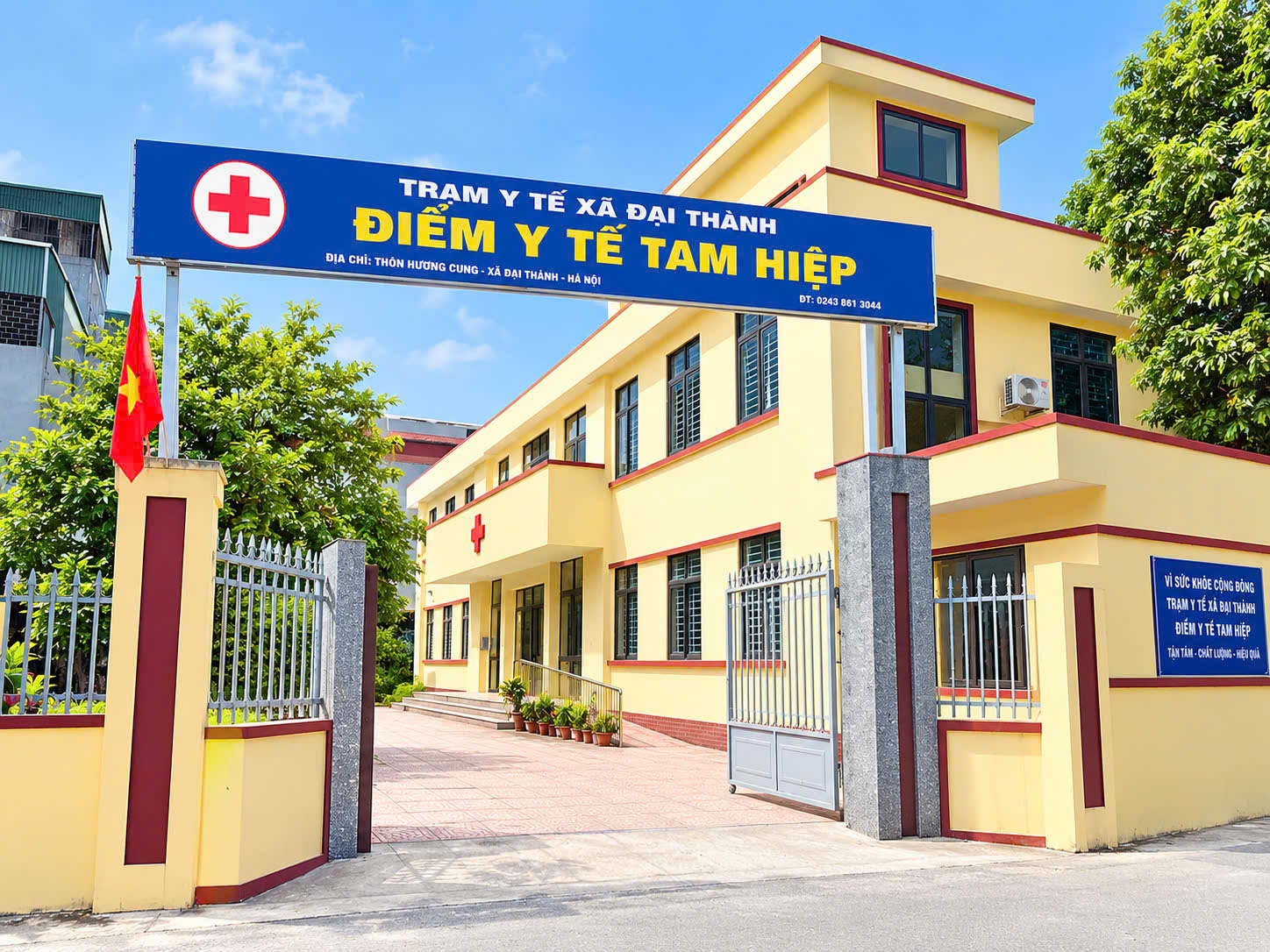 Điểm Y Tế Tam Hiệp