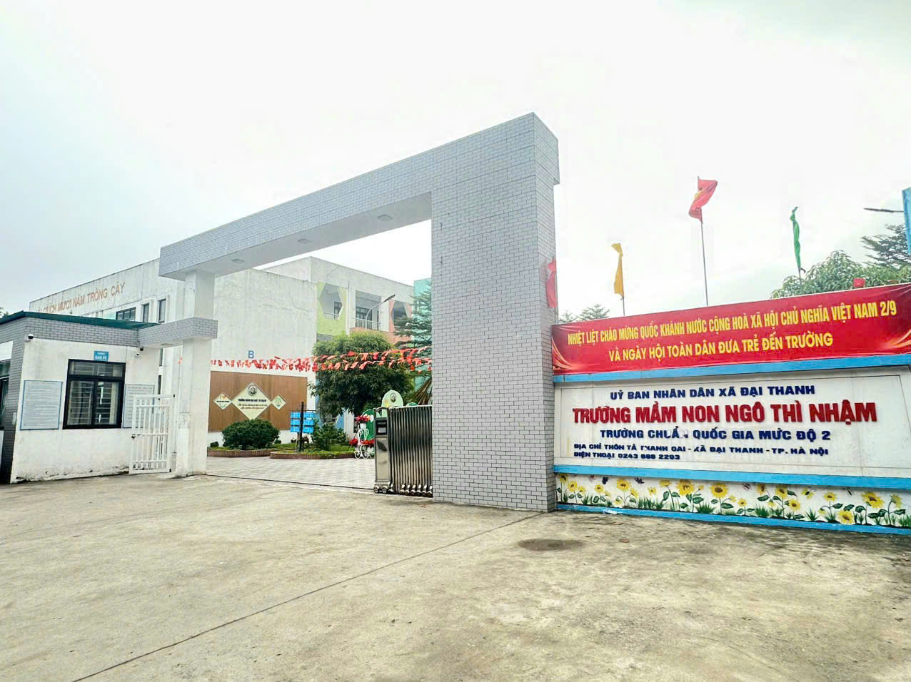 Trường Mầm non  Ngô Thì Nhậm