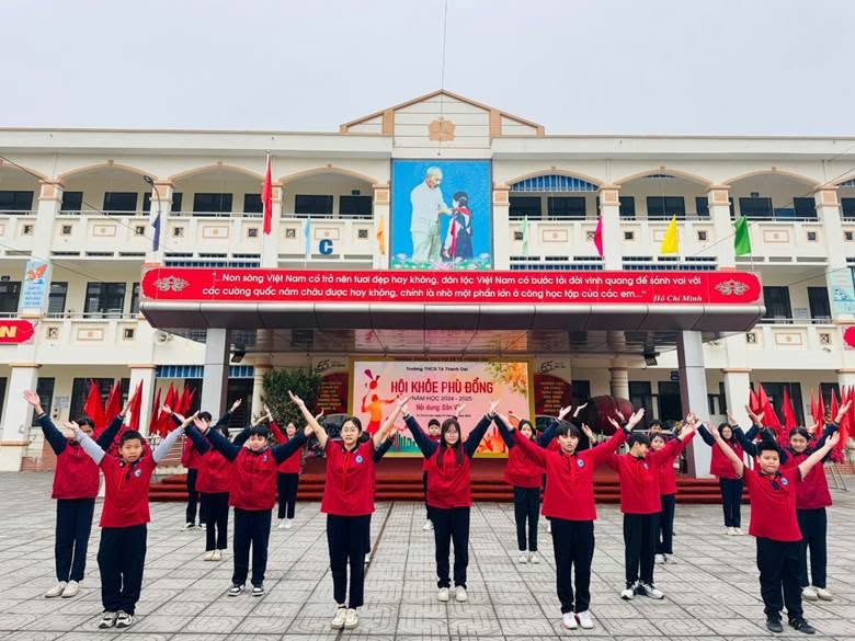 Trường THCS  Đỗ Ngọc Du