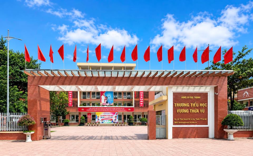 Trường Tiểu học  Vương Thừa Vũ