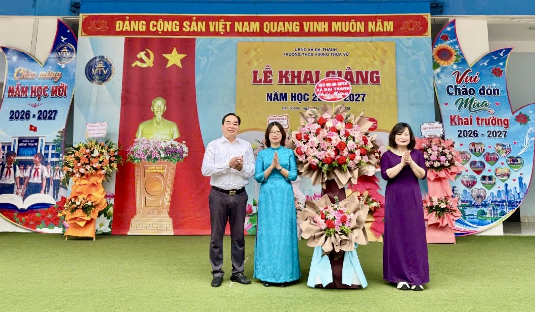 XÃ ĐẠI THANH: LỄ KHAI GIẢNG NĂM HỌC 2026-2027 ĐƯỢC TỔ CHỨC TRANG TRỌNG, VUI TƯƠI TẠI TẤT CẢ CÁC CẤP HỌC - Ảnh 35.
