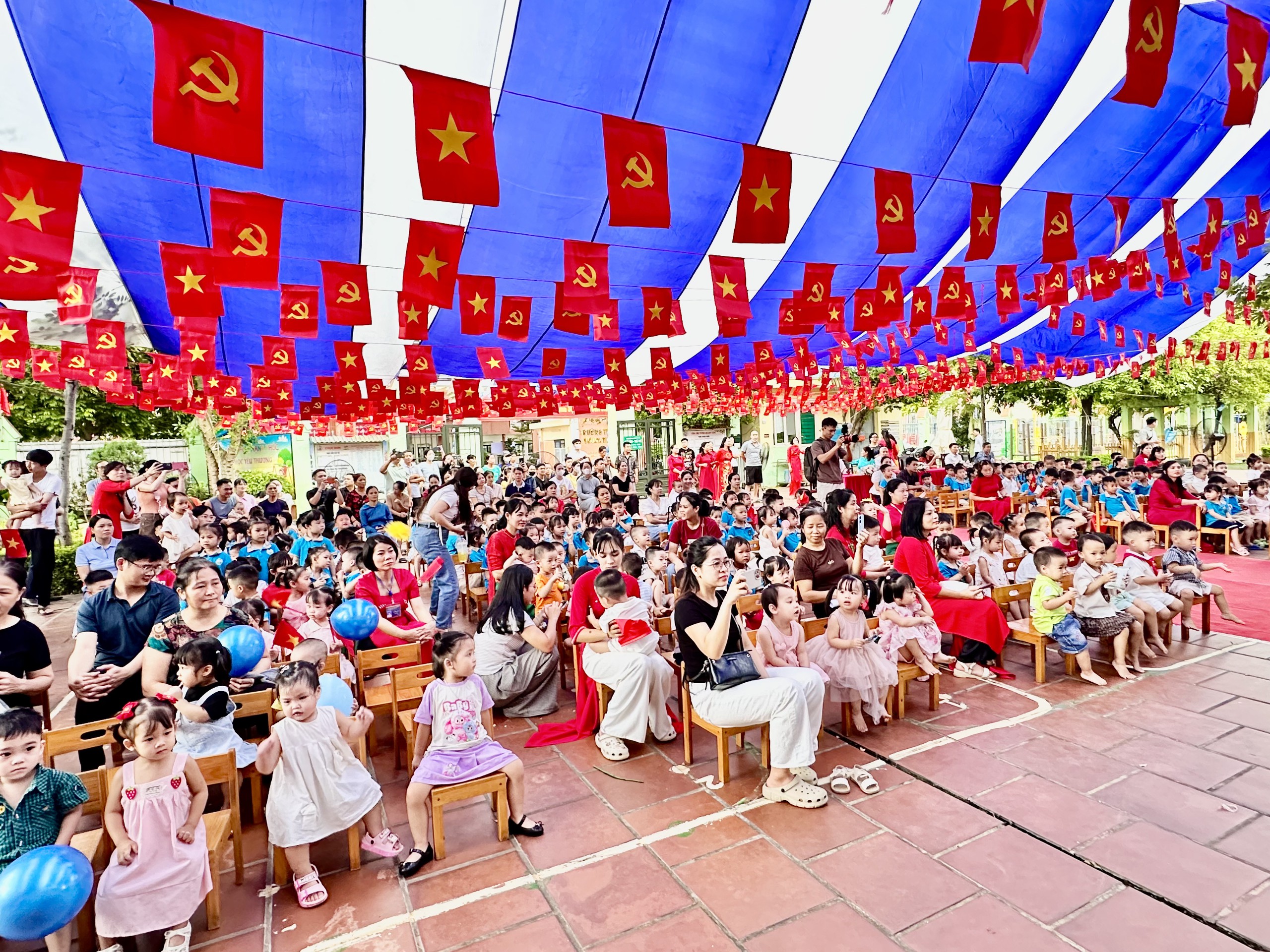 XÃ ĐẠI THANH: LỄ KHAI GIẢNG NĂM HỌC 2026-2027 ĐƯỢC TỔ CHỨC TRANG TRỌNG, VUI TƯƠI TẠI TẤT CẢ CÁC CẤP HỌC - Ảnh 19.