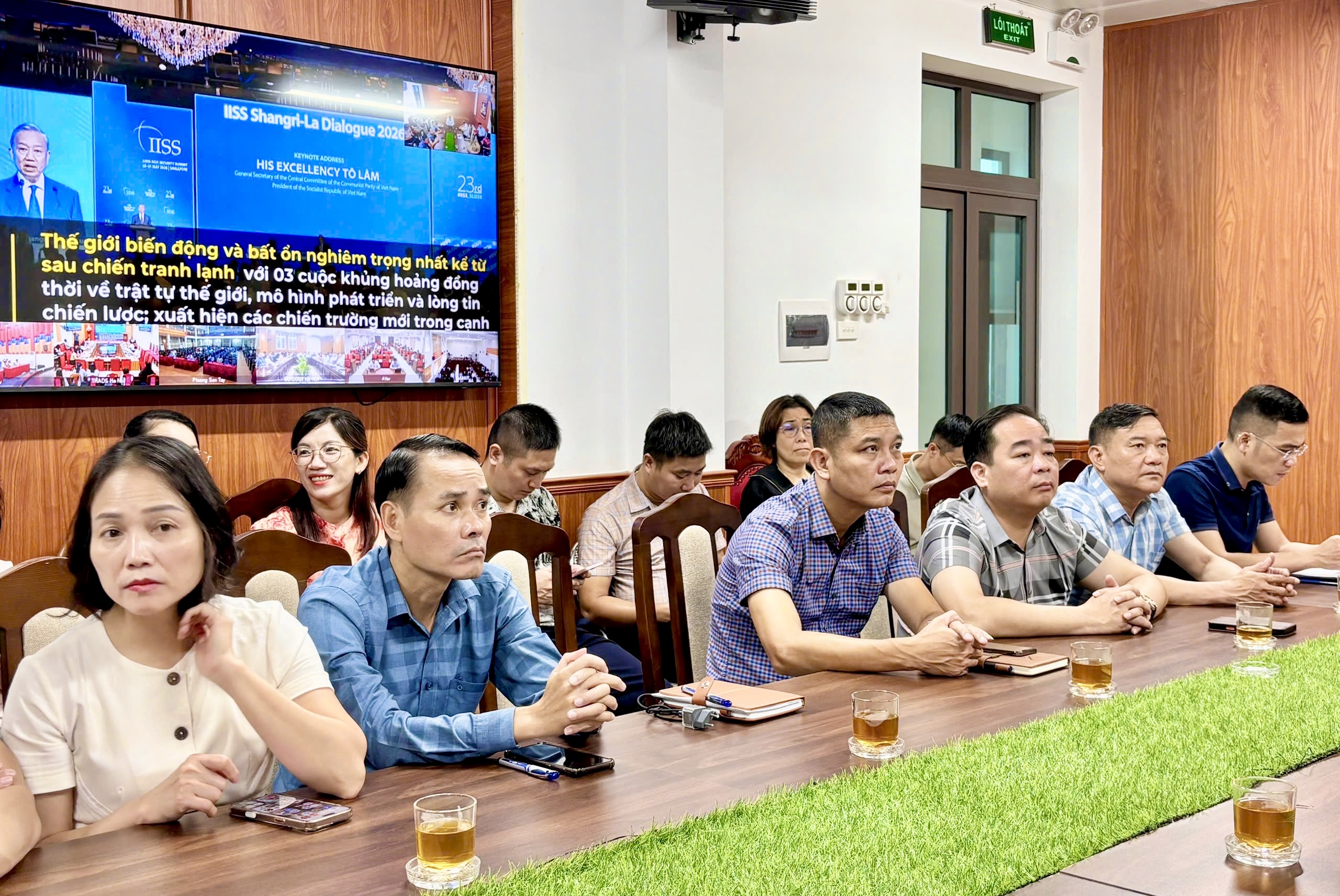 Xã Đại Thanh tham dự Hội nghị toàn quốc nghiên cứu, học tập, quán triệt và triển khai thực hiện Nghị quyết Hội nghị lần thứ ba Ban Chấp hành Trung ương Đảng khoá XIV.- Ảnh 6.