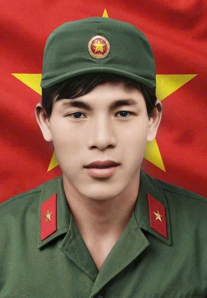 ĐOÀN THANH NIÊN XÃ ĐẠI THANH TỔ CHỨC TRAO TẶNG DI ẢNH PHỤC DỰNG LIỆT SĨ NHÂN KỶ NIỆM 79 NĂM NGÀY THƯƠNG BINH - LIỆT SĨ- Ảnh 3.