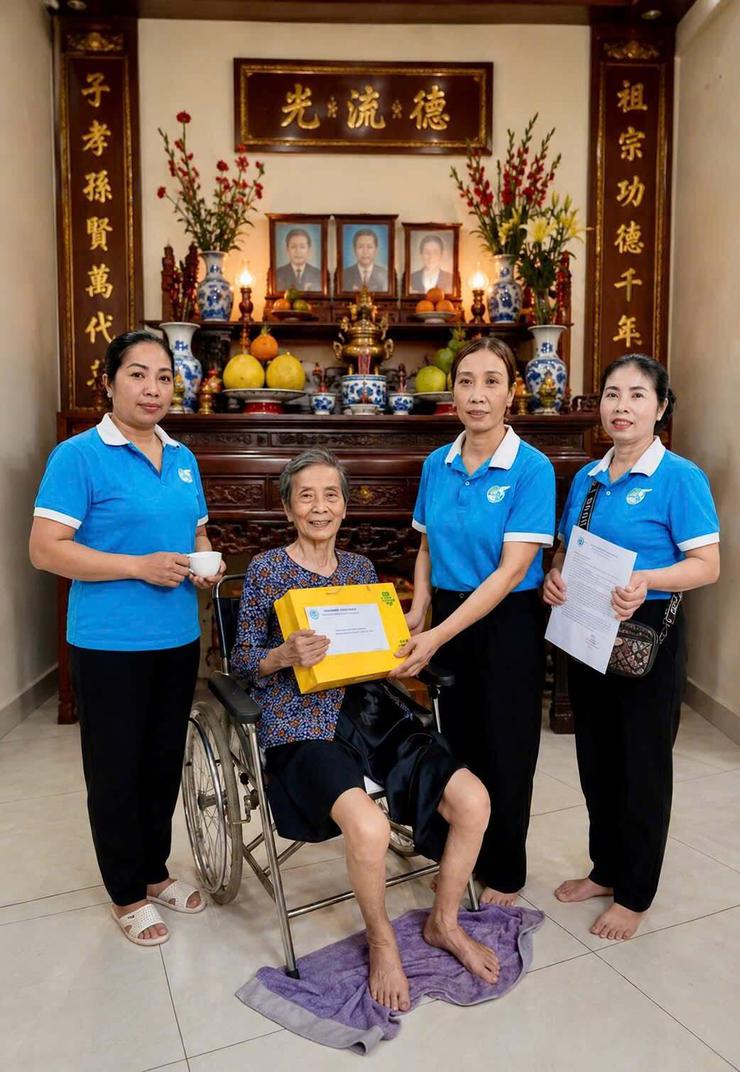 HỘI LIÊN HIỆP PHỤ NỮ XÃ ĐẠI THANH: TRI ÂN NGƯỜI CÓ CÔNG, VẸN TRÒN ĐẠO LÝ "UỐNG NƯỚC NHỚ NGUỒN"- Ảnh 3. HỘI LIÊN HIỆP PHỤ NỮ XÃ ĐẠI THANH: TRI ÂN NGƯỜI CÓ CÔNG, VẸN TRÒN ĐẠO LÝ "UỐNG NƯỚC NHỚ NGUỒN"- Ảnh 3.