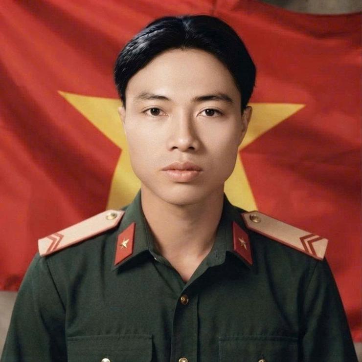 ĐOÀN THANH NIÊN XÃ ĐẠI THANH TỔ CHỨC TRAO TẶNG DI ẢNH PHỤC DỰNG LIỆT SĨ NHÂN KỶ NIỆM 79 NĂM NGÀY THƯƠNG BINH - LIỆT SĨ- Ảnh 6.