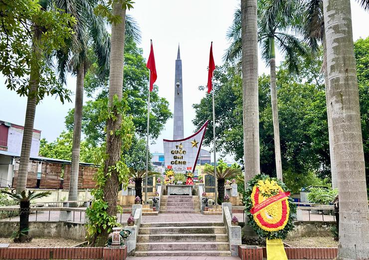 Xã Đại Thanh động thổ nâng cấp Đài tưởng niệm và các Nghĩa trang liệt sĩ- Ảnh 3.