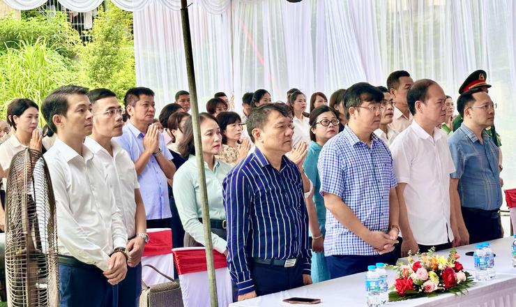 Xã Đại Thanh động thổ nâng cấp Đài tưởng niệm và các Nghĩa trang liệt sĩ- Ảnh 4.