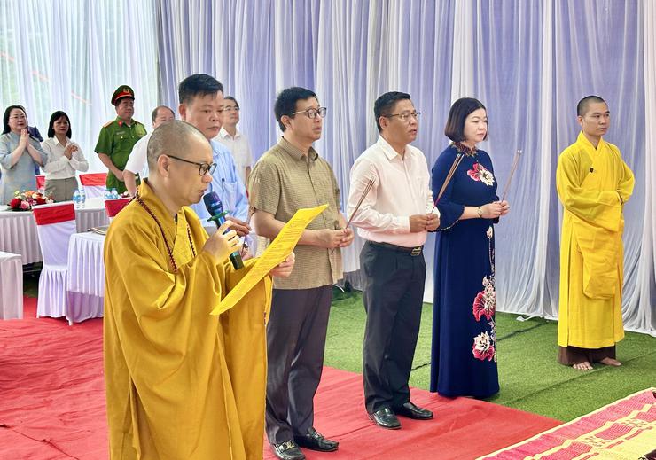Xã Đại Thanh động thổ nâng cấp Đài tưởng niệm và các Nghĩa trang liệt sĩ- Ảnh 2.