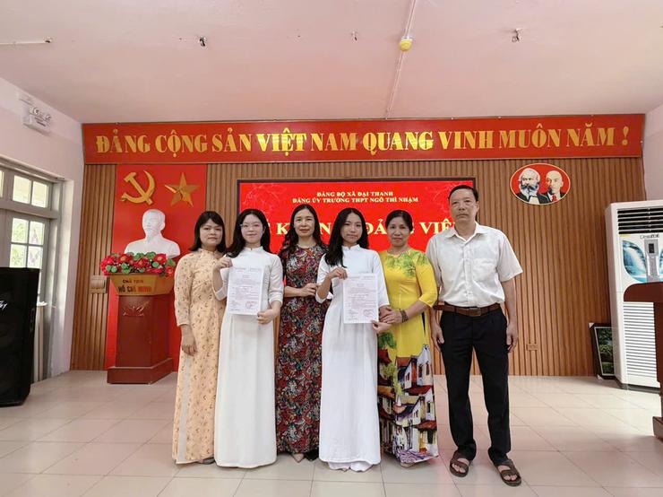 Đảng bộ xã Đại Thanh đẩy mạnh ươm mầm “hạt giống đỏ” trong trường trung học phổ thông- Ảnh 6. Đảng bộ xã Đại Thanh đẩy mạnh ươm mầm “hạt giống đỏ” trong trường trung học phổ thông- Ảnh 6.