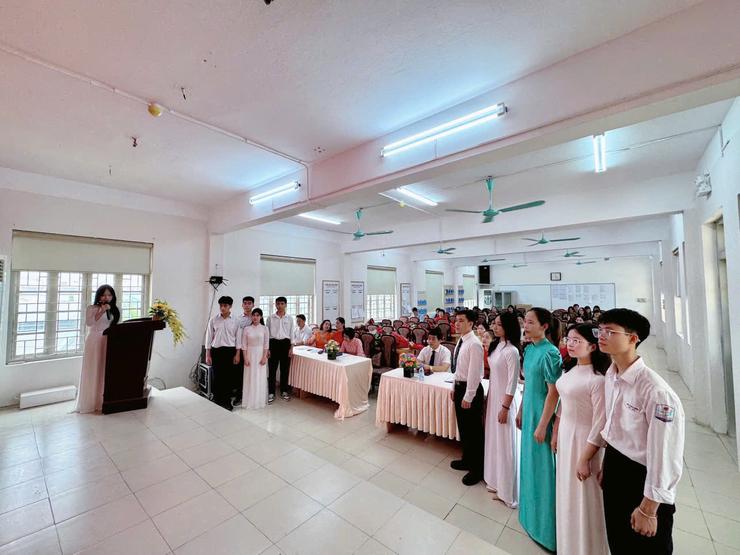 Đảng bộ xã Đại Thanh đẩy mạnh ươm mầm “hạt giống đỏ” trong trường trung học phổ thông- Ảnh 3. Đảng bộ xã Đại Thanh đẩy mạnh ươm mầm “hạt giống đỏ” trong trường trung học phổ thông- Ảnh 3.