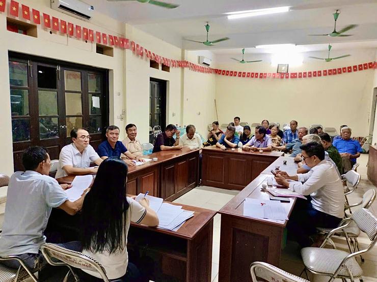 Xã Đại Thanh triển khai đồng bộ công tác dự, đánh giá, xếp loại chất lượng sinh hoạt chi bộ tại 19 thôn- Ảnh 3.