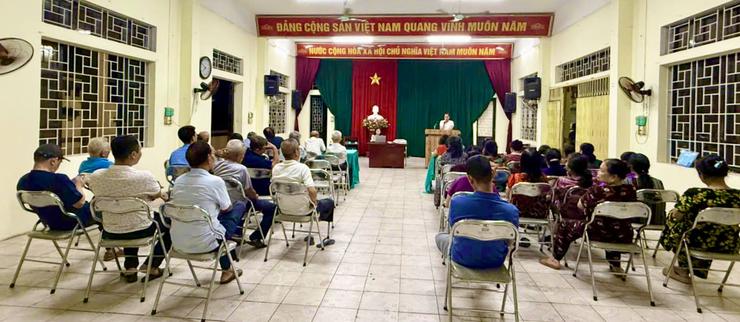 Xã Đại Thanh triển khai đồng bộ công tác dự, đánh giá, xếp loại chất lượng sinh hoạt chi bộ tại 19 thôn- Ảnh 5.