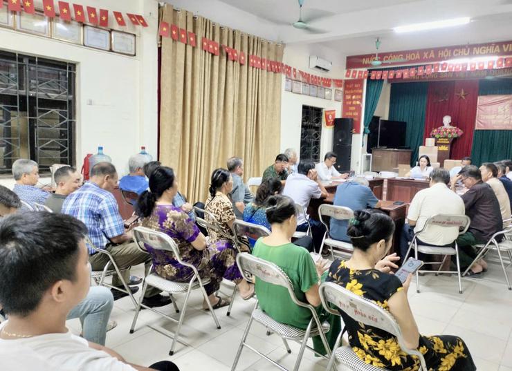 Xã Đại Thanh triển khai đồng bộ công tác dự, đánh giá, xếp loại chất lượng sinh hoạt chi bộ tại 19 thôn- Ảnh 4.