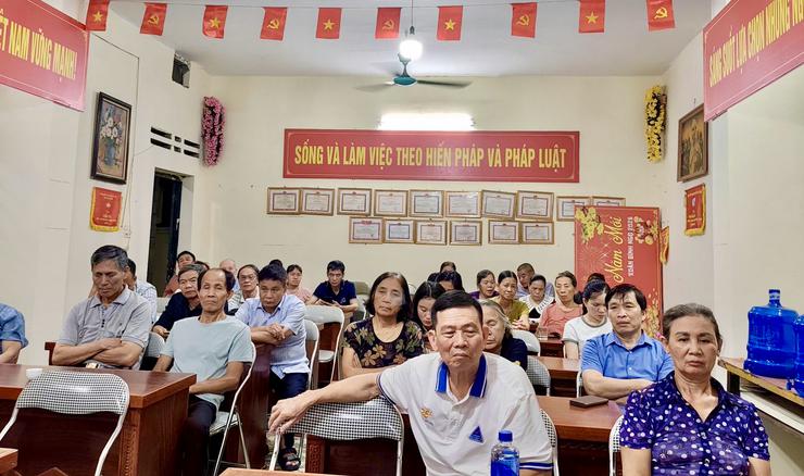 Xã Đại Thanh triển khai đồng bộ công tác dự, đánh giá, xếp loại chất lượng sinh hoạt chi bộ tại 19 thôn- Ảnh 2.