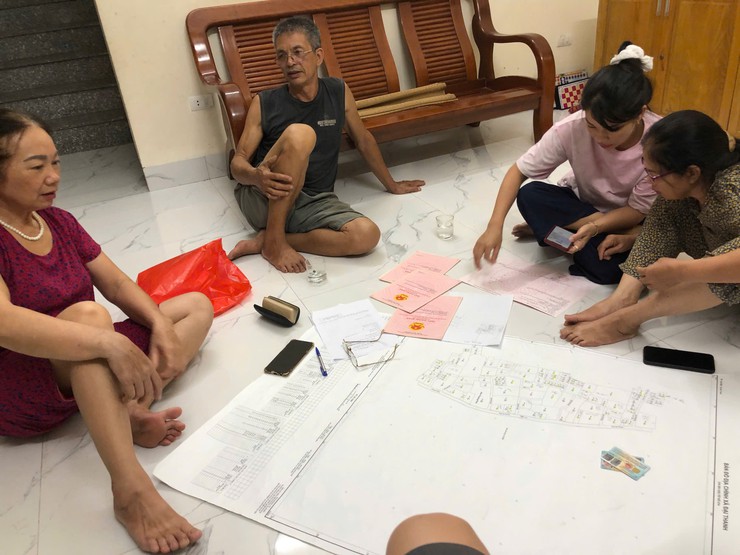 Chiến dịch 45 ngày giai đoạn "nước rút" hoàn thiện cơ sở dữ liệu quốc gia về đất đai trên địa bàn xã Đại Thanh - Ảnh 4.
