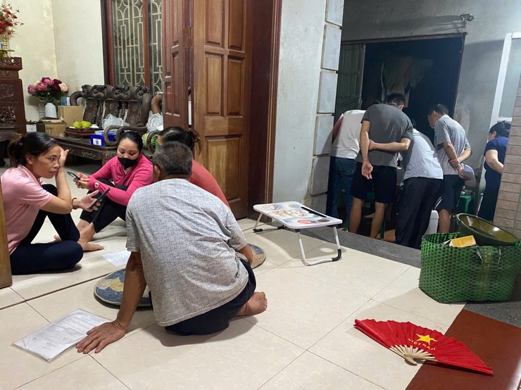 Chiến dịch 45 ngày giai đoạn "nước rút" hoàn thiện cơ sở dữ liệu quốc gia về đất đai trên địa bàn xã Đại Thanh - Ảnh 7.