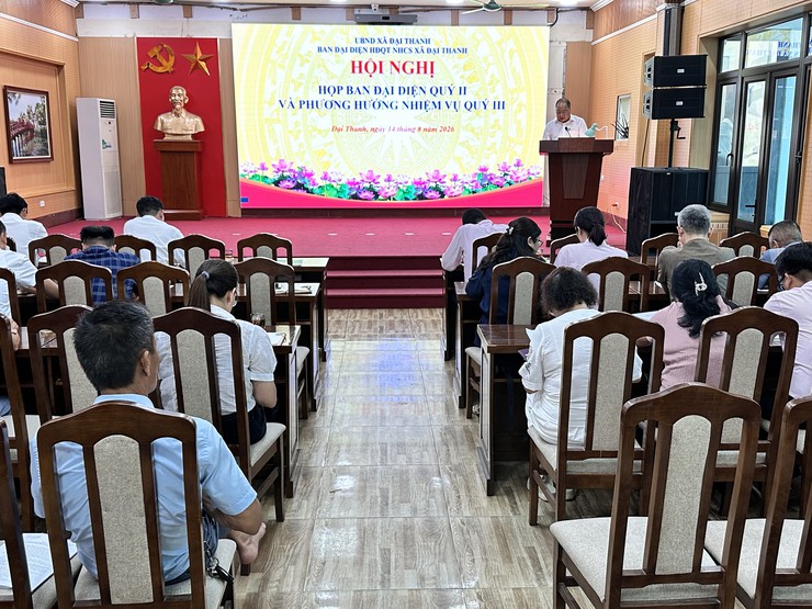 Xã Đại Thanh đánh giá kết quả tín dụng chính sách 7 tháng đầu năm 2026 - Ảnh 1.