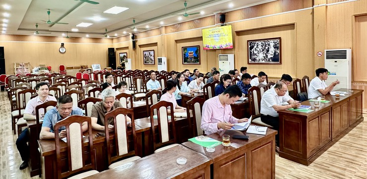 Xã Đại Thanh đánh giá kết quả tín dụng chính sách 7 tháng đầu năm 2026 - Ảnh 2.