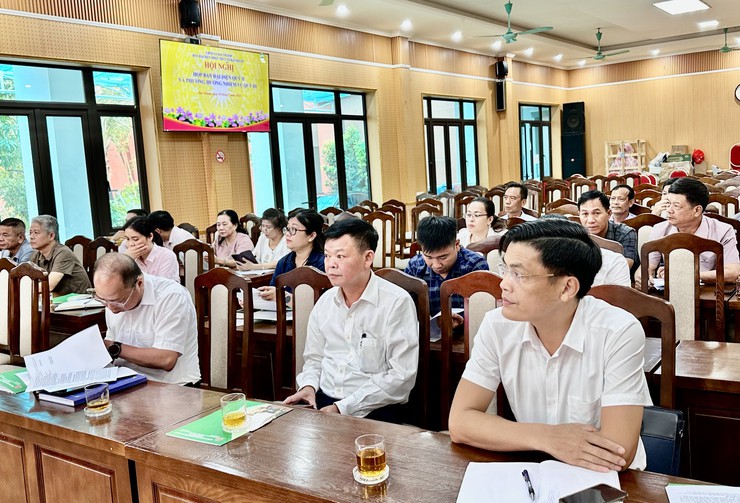 Xã Đại Thanh đánh giá kết quả tín dụng chính sách 7 tháng đầu năm 2026 - Ảnh 3.