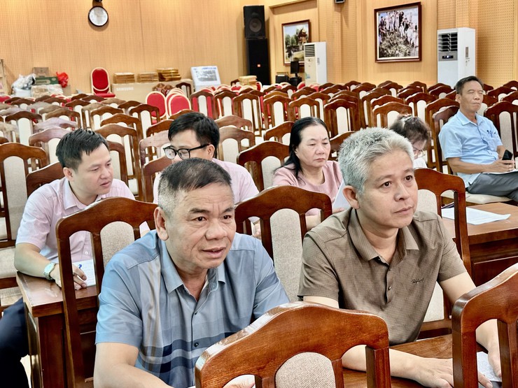 Xã Đại Thanh đánh giá kết quả tín dụng chính sách 7 tháng đầu năm 2026 - Ảnh 4.