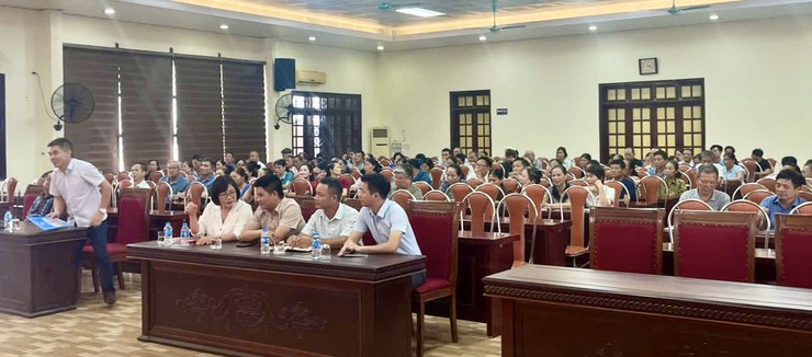 50 HÒA GIẢI VIÊN CƠ SỞ XÃ ĐẠI THANH THAM DỰ LỚP BỒI DƯỠNG KỸ NĂNG, NGHIỆP VỤ NĂM 2026 - Ảnh 2.