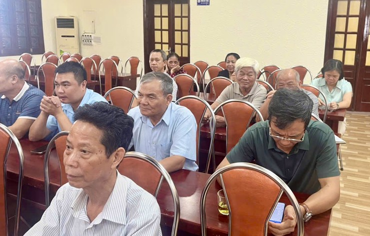 50 HÒA GIẢI VIÊN CƠ SỞ XÃ ĐẠI THANH THAM DỰ LỚP BỒI DƯỠNG KỸ NĂNG, NGHIỆP VỤ NĂM 2026 - Ảnh 4.