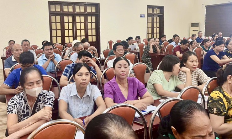 50 HÒA GIẢI VIÊN CƠ SỞ XÃ ĐẠI THANH THAM DỰ LỚP BỒI DƯỠNG KỸ NĂNG, NGHIỆP VỤ NĂM 2026 - Ảnh 3.