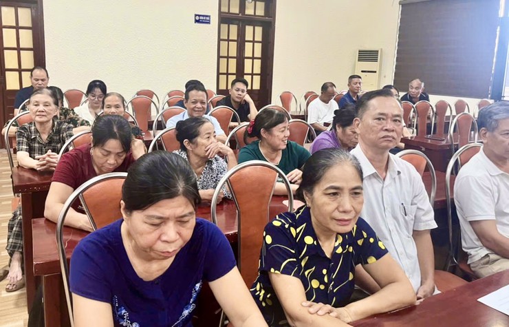 50 HÒA GIẢI VIÊN CƠ SỞ XÃ ĐẠI THANH THAM DỰ LỚP BỒI DƯỠNG KỸ NĂNG, NGHIỆP VỤ NĂM 2026 - Ảnh 5.