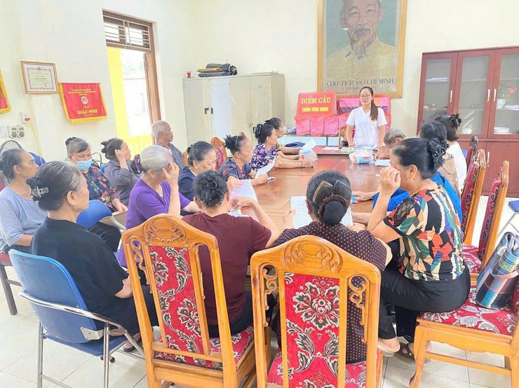 XÃ ĐẠI THANH RA QUÂN VỆ SINH MÔI TRƯỜNG, CHỦ ĐỘNG PHÒNG, CHỐNG SỐT XUẤT HUYẾT ĐỢT 3 NĂM 2026 - Ảnh 2.