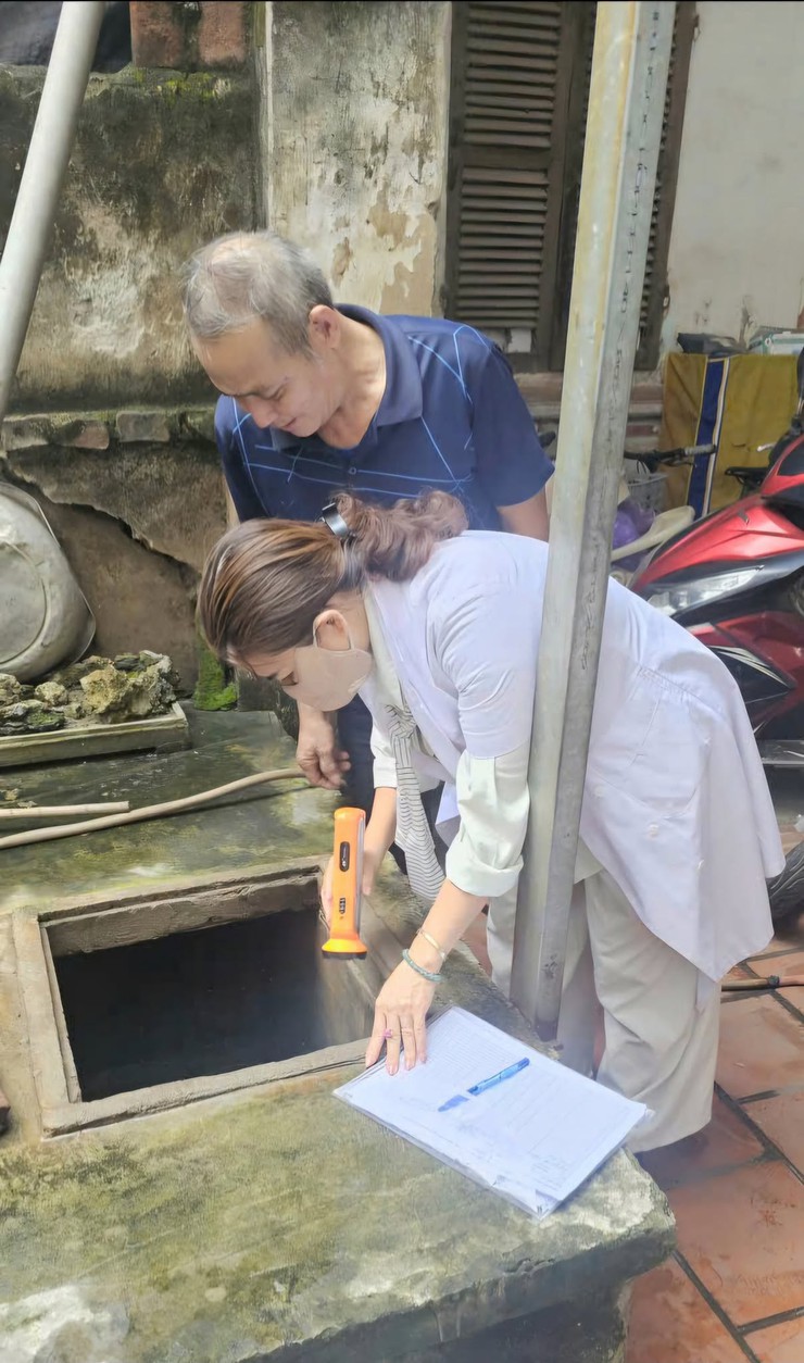 XÃ ĐẠI THANH RA QUÂN VỆ SINH MÔI TRƯỜNG, CHỦ ĐỘNG PHÒNG, CHỐNG SỐT XUẤT HUYẾT ĐỢT 3 NĂM 2026 - Ảnh 1.