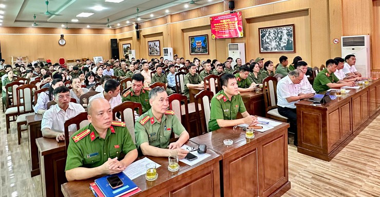Ngày hội toàn dân bảo vệ an ninh Tổ quốc xã Đại Thanh năm 2026 - Ảnh 2.
