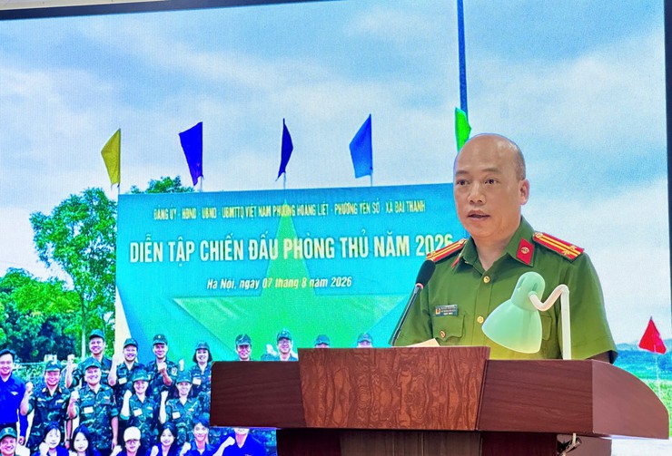 Ngày hội toàn dân bảo vệ an ninh Tổ quốc xã Đại Thanh năm 2026 - Ảnh 3.