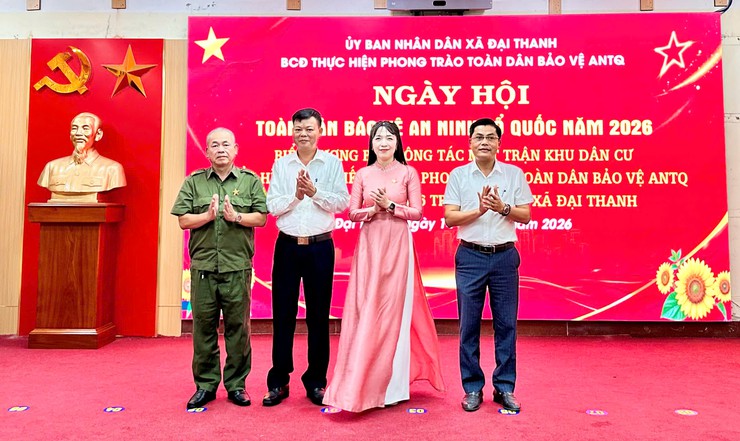 Ngày hội toàn dân bảo vệ an ninh Tổ quốc xã Đại Thanh năm 2026 - Ảnh 5.